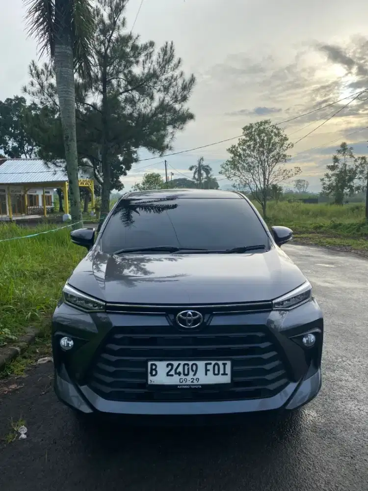 Avanza g 2024 manual