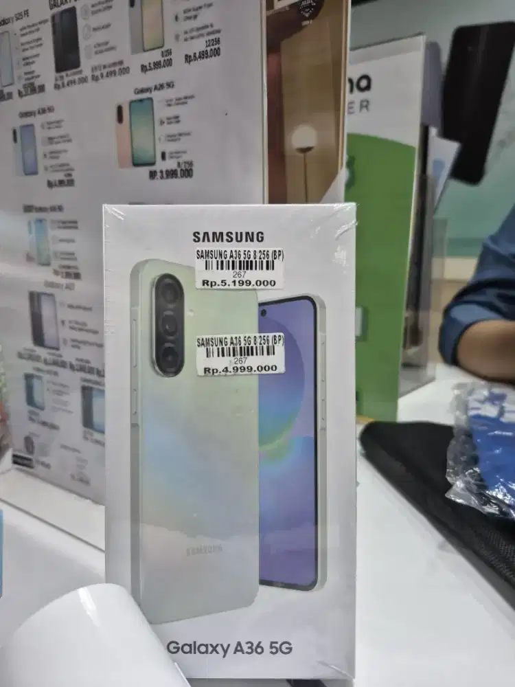 Samsung Galaxy A36 5G 8+8/256 Atlantis Dahsyat