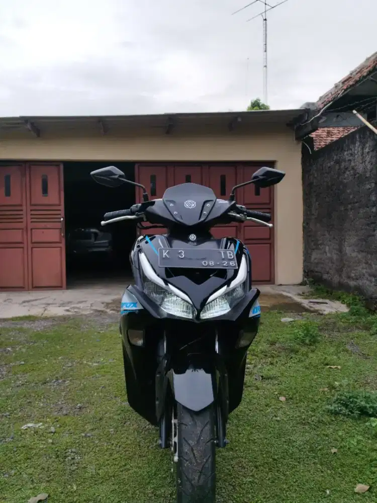 Yamaha Aerox Connected 155 VVA Hitam