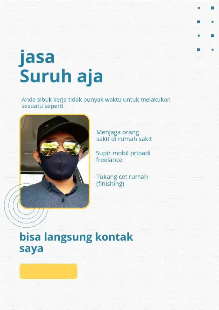 Jasa suruh apa saja