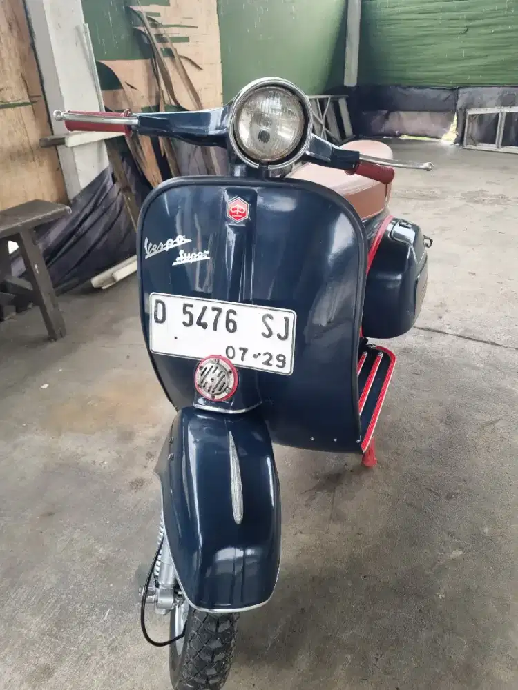 Vespa super 1974