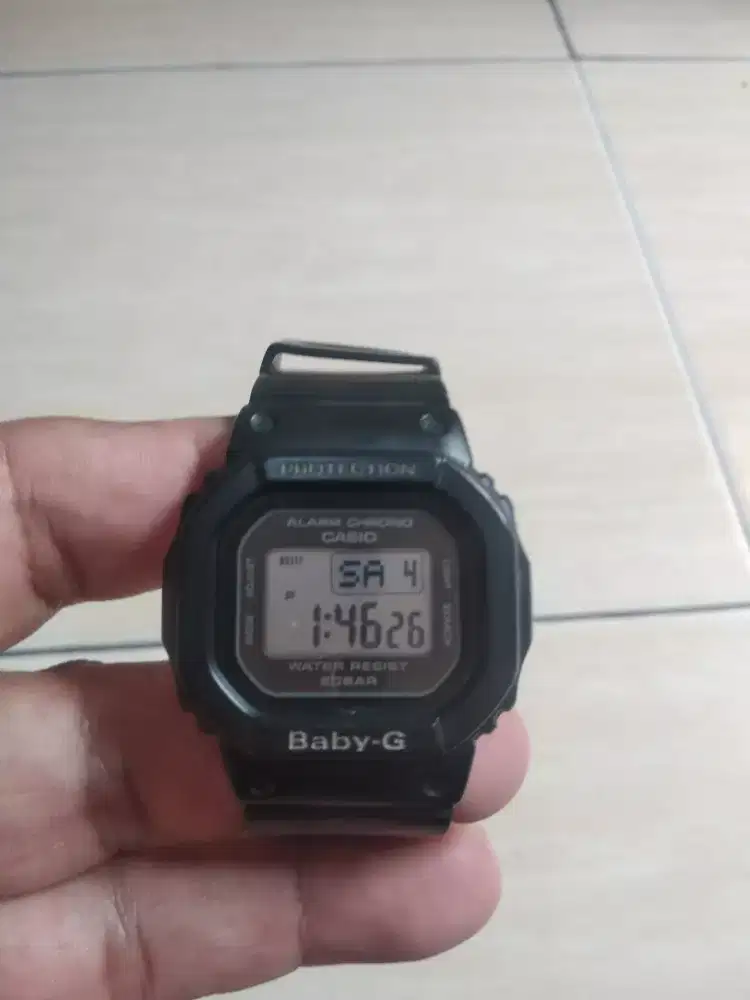 Jam tangan casio baby G