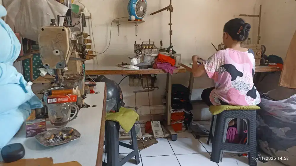 Terima jasa CMT pola potong dan jahit