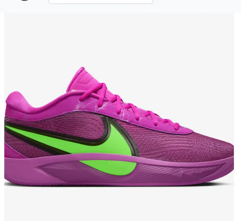 Dijual murah sepatu basket ungu (baru) Nike - Giannis “the Freak”