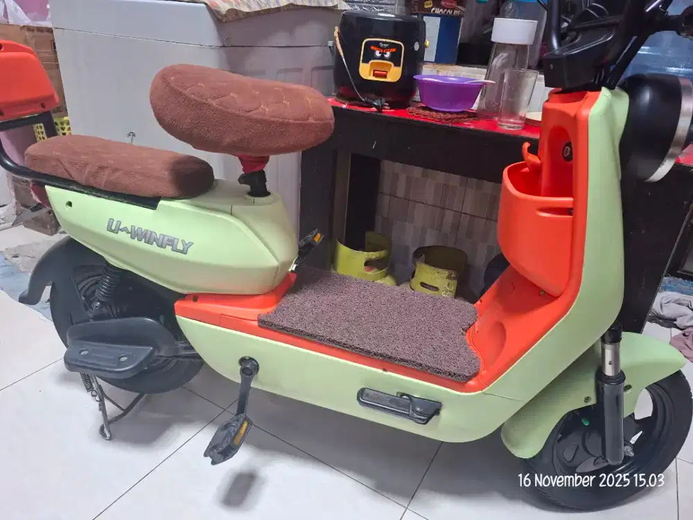 Sepeda listrik bekas uwinfly