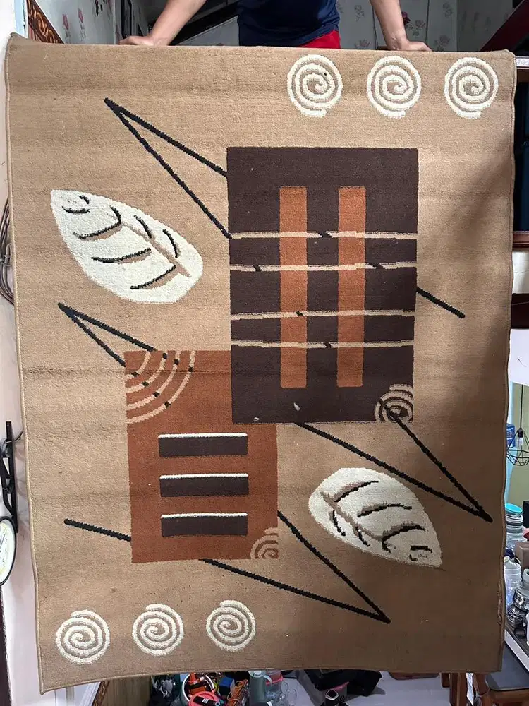 Karpet lantai uk 160x210 cm