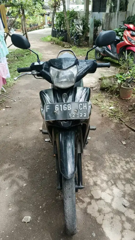 Yamaha Vega ZR tahun 2012 plat f kota bgor pajak of 2020 lengkap