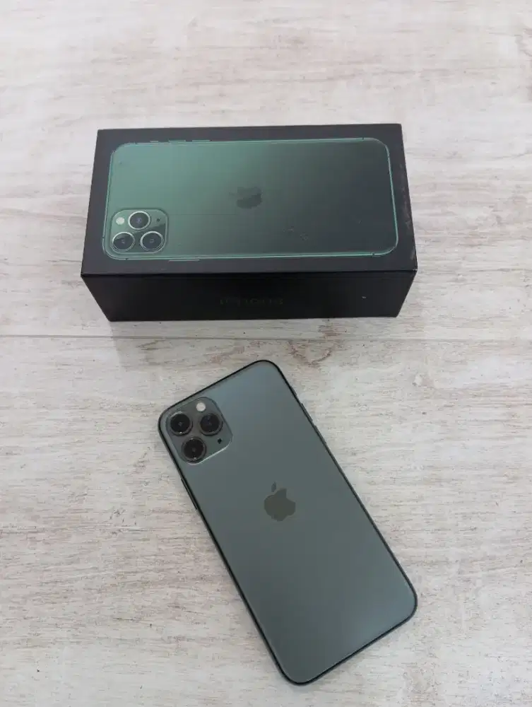 IPHONE 11 PRO 64GB INTER ALL OPERATOR FULLSET NOMINUS