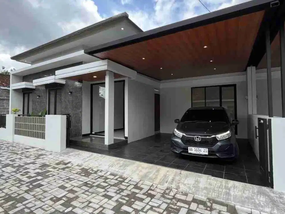 RUMAH BARU FRESH LIMASAN MODERN SIAP HUNI DI JALAN KALIURANG KM. 13 SUKOHARJO