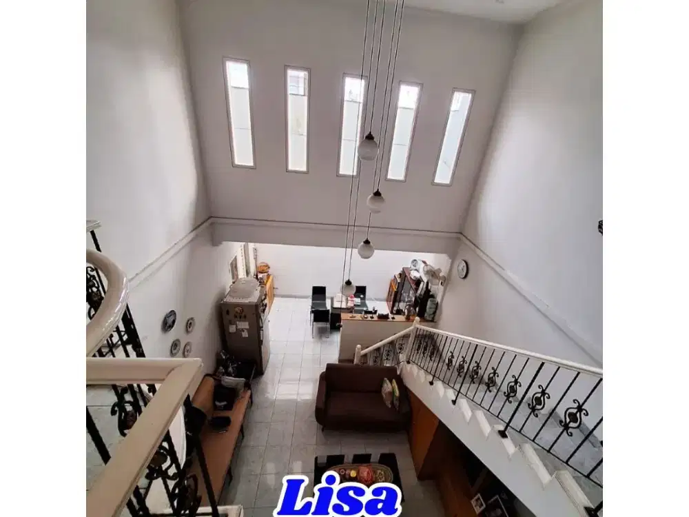 2 Lantai TAMAN PERMATA BUANA Kembangan  Rumah 4+1 Kt Strategis