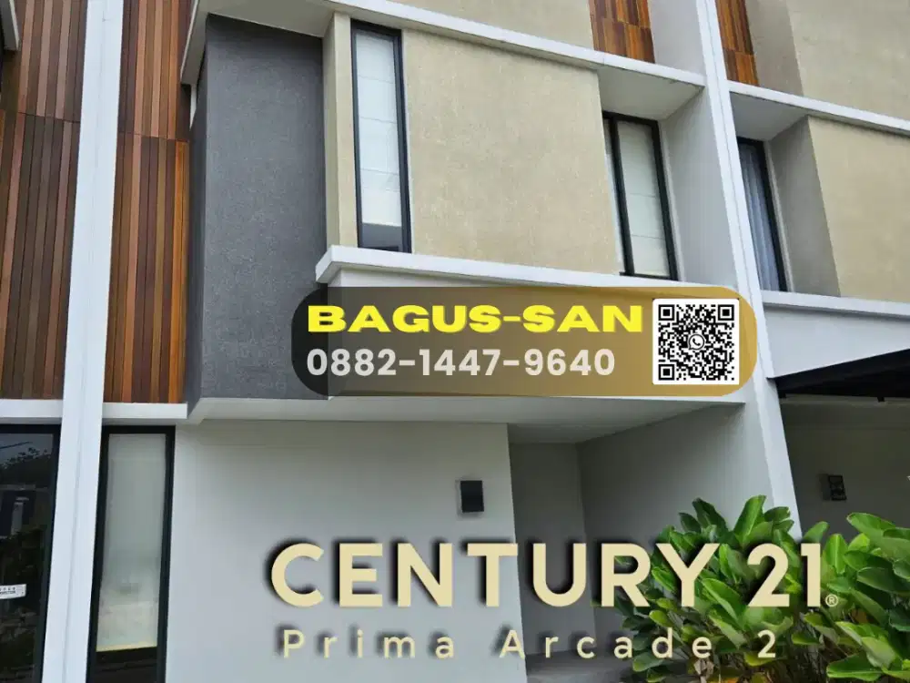 Jual Rumah Minimalis Murah Siap Huni Di Cluster U-Ville  Bintaro