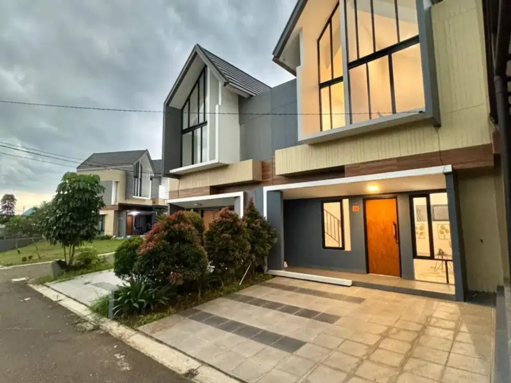 RUMAH SULTAN HARGA TERJANGKAU! Akses Mudah Dari Tol Pamulang