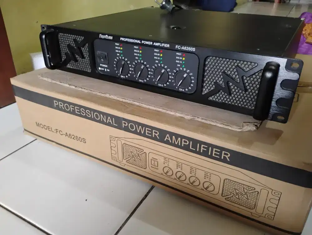 Power firstclass 4 chanel original