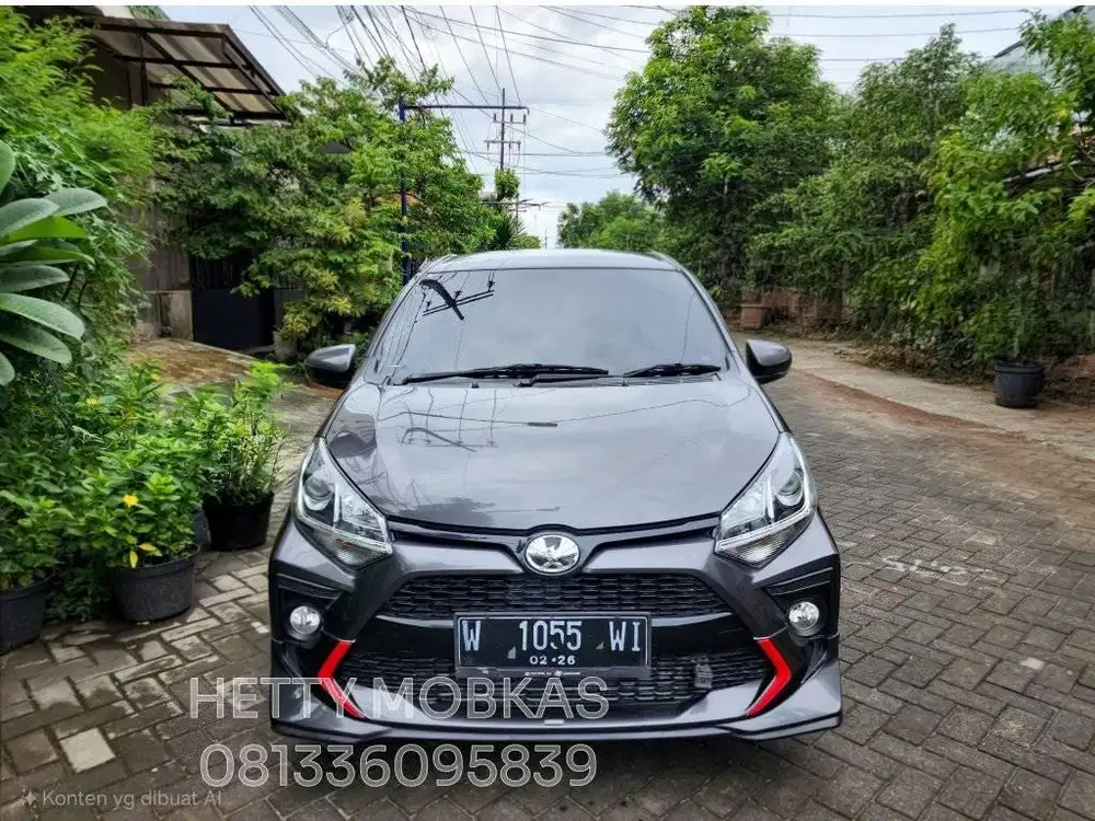 NEW AGYA 1.2 TRD  Sportivo 2021 MATIC GREY