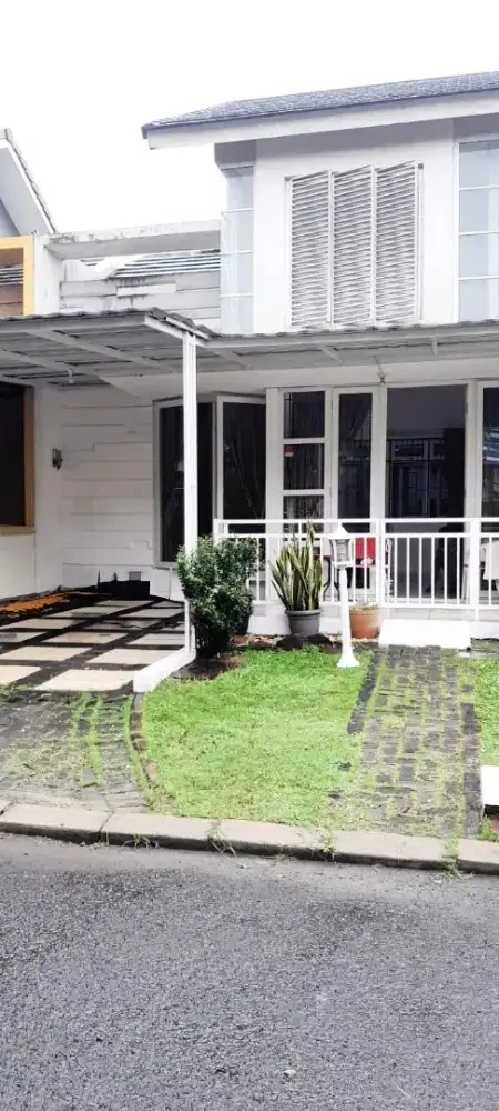 Di jual rumah siap huni diperumahan citra gran cibubur