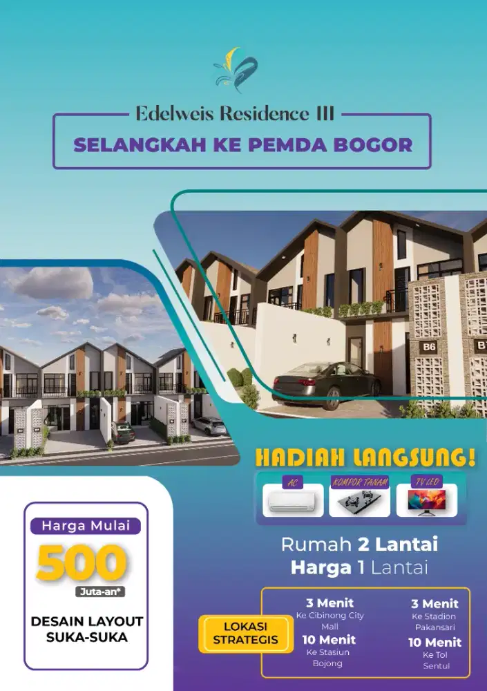 Cluster Edelweis Residence 3