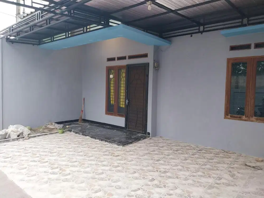 DIJUAL MURAH (BU) / Disewakan RUMAH cantik sebelah pintu tol Desari