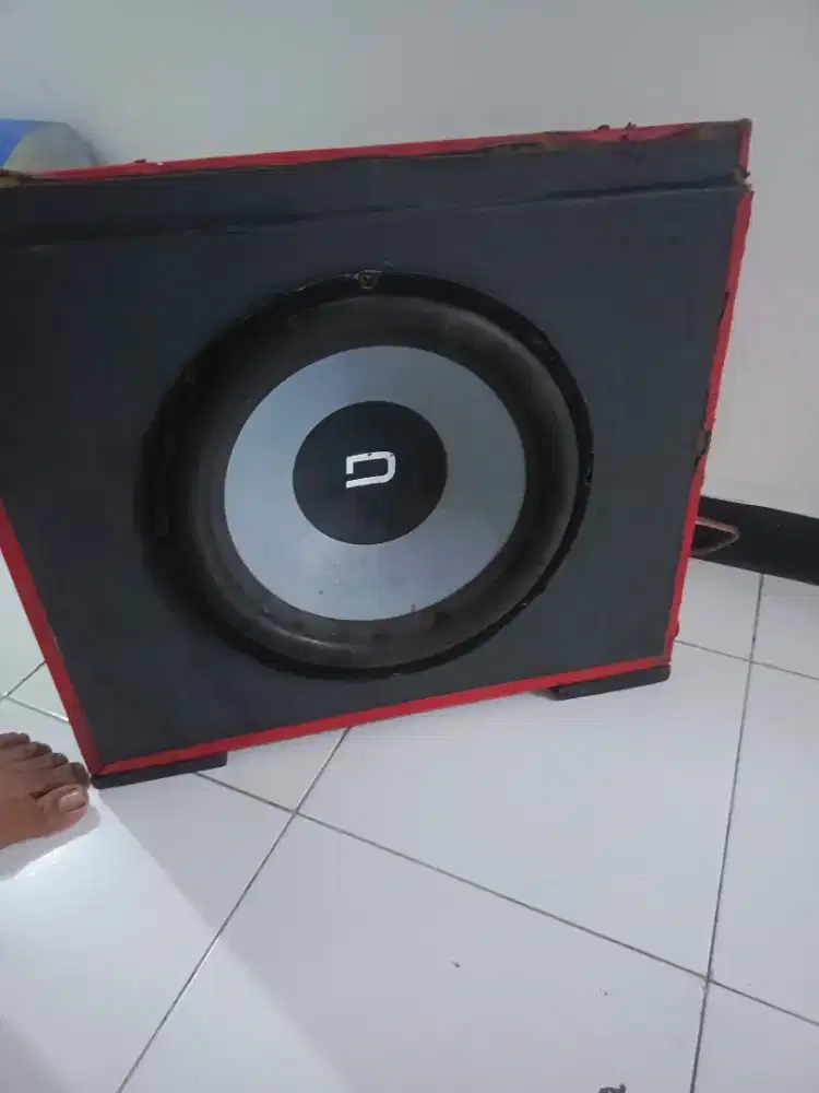Subwoofer plus powernya