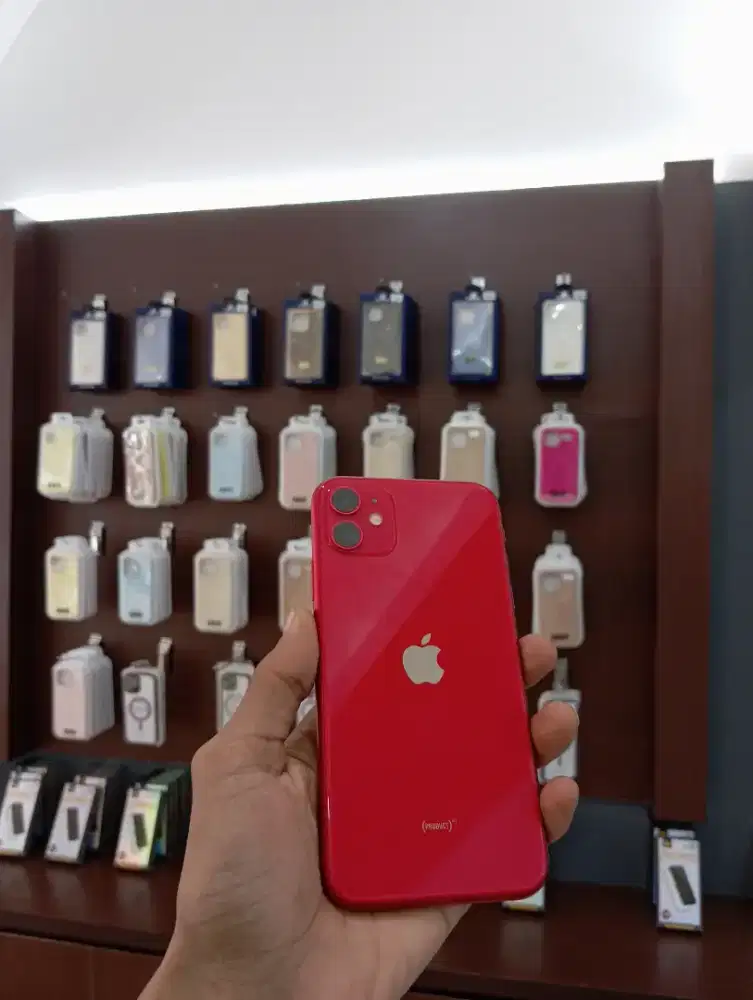 IPHONE 11 128GB INTER ALL OPERATOR FULLSET NOMINUS