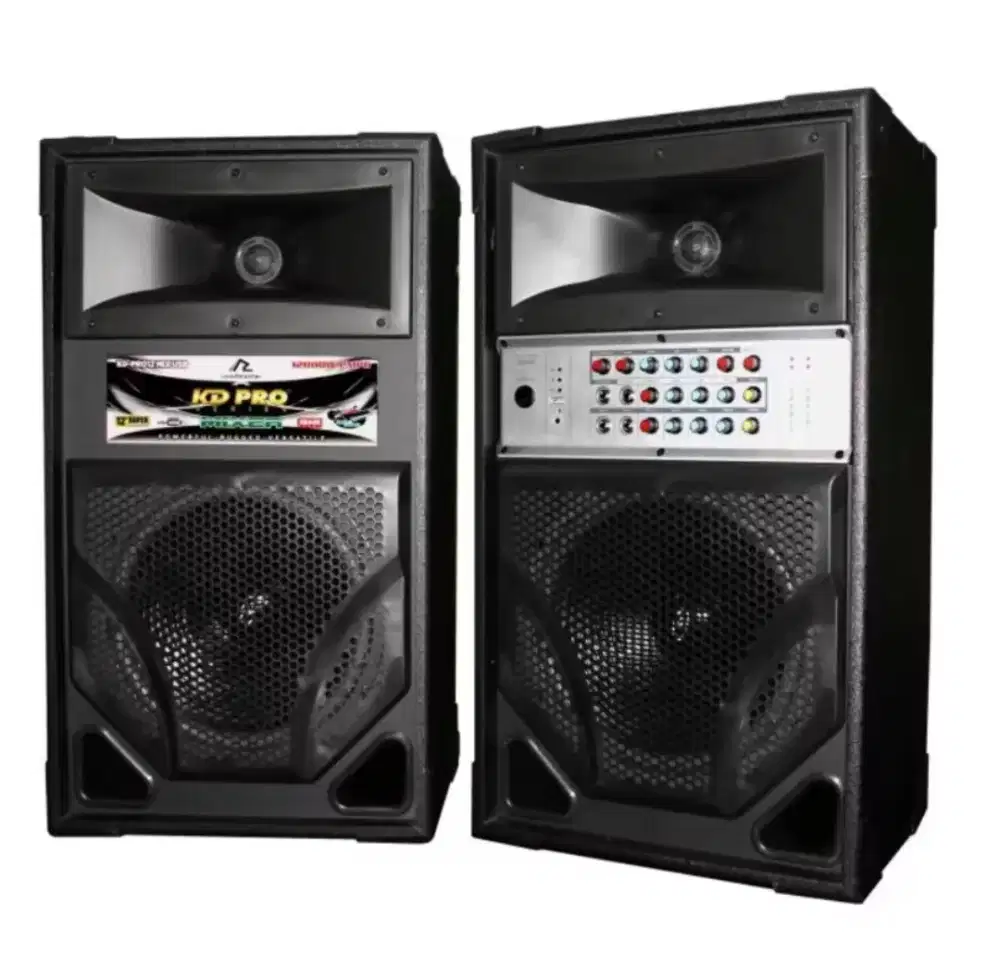 Speaker active ROADMASTER 12000W PMPO