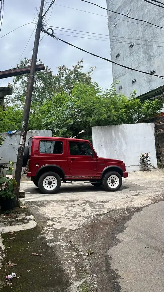 Suzuki Katana/Jimy thn 2000