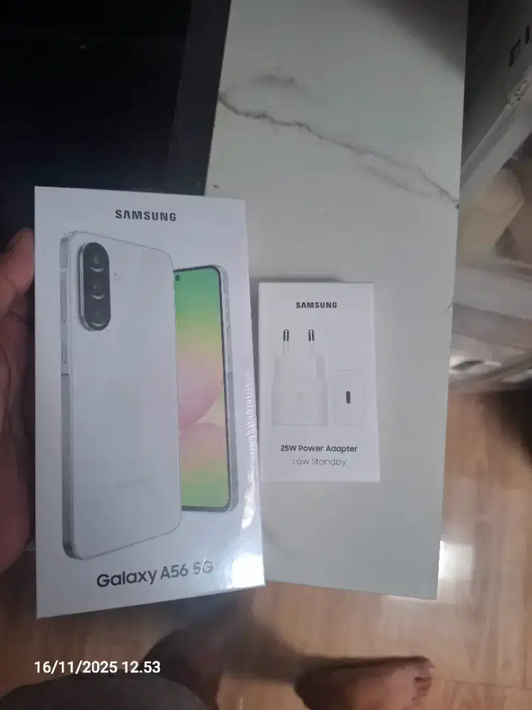 Samsung A56 12/256 segel