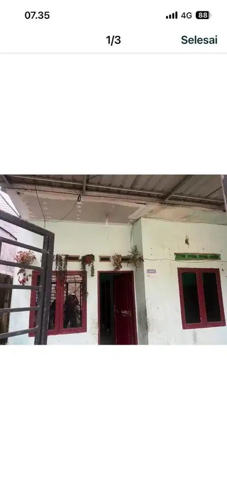 Di jualbperumahan deligarden2 blok k32