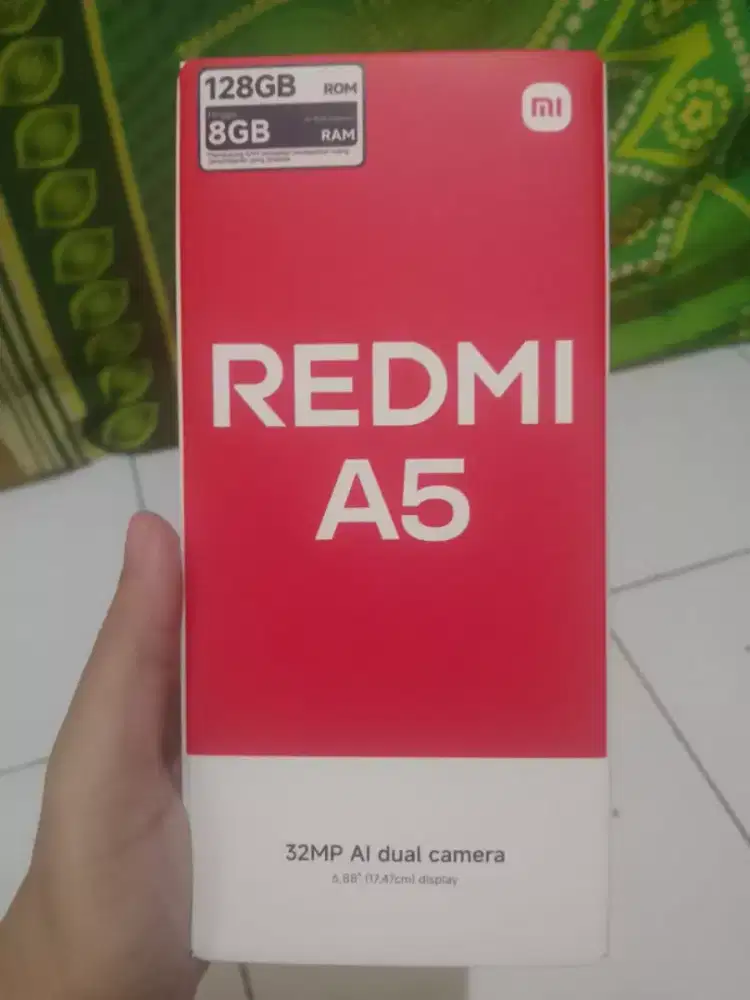 Redmi A5 baru mulus