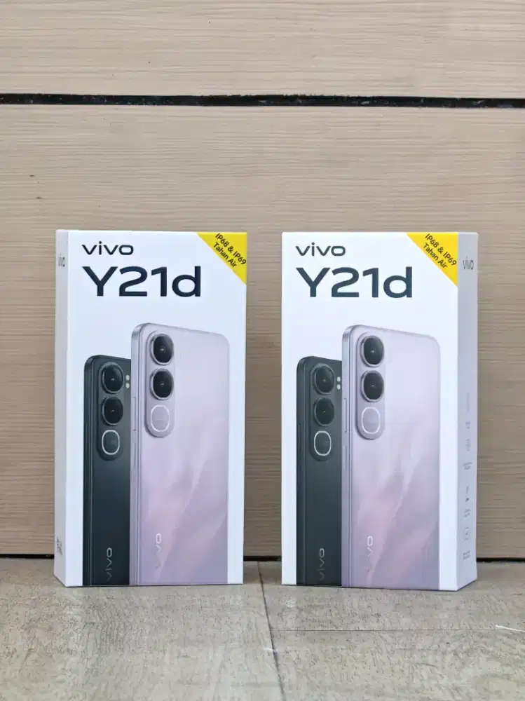 Vivo Y21D 8/128GB (new)*Bisa Cod/Diantar (Fastrespon Wa)