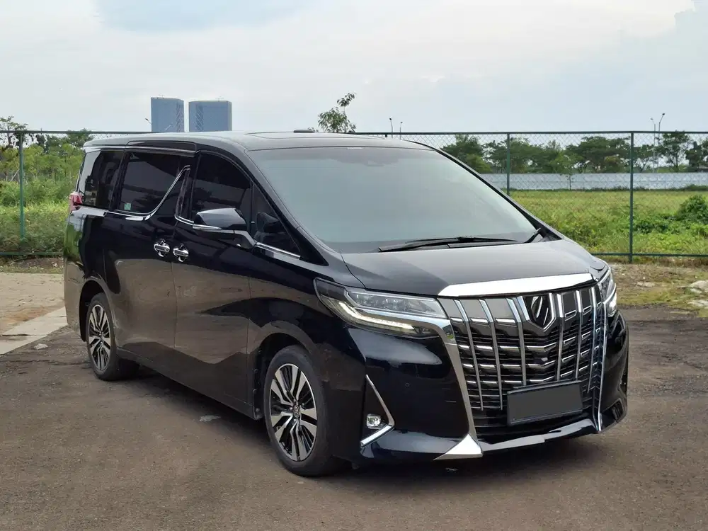 Toyota Alphard 2021 Bensin