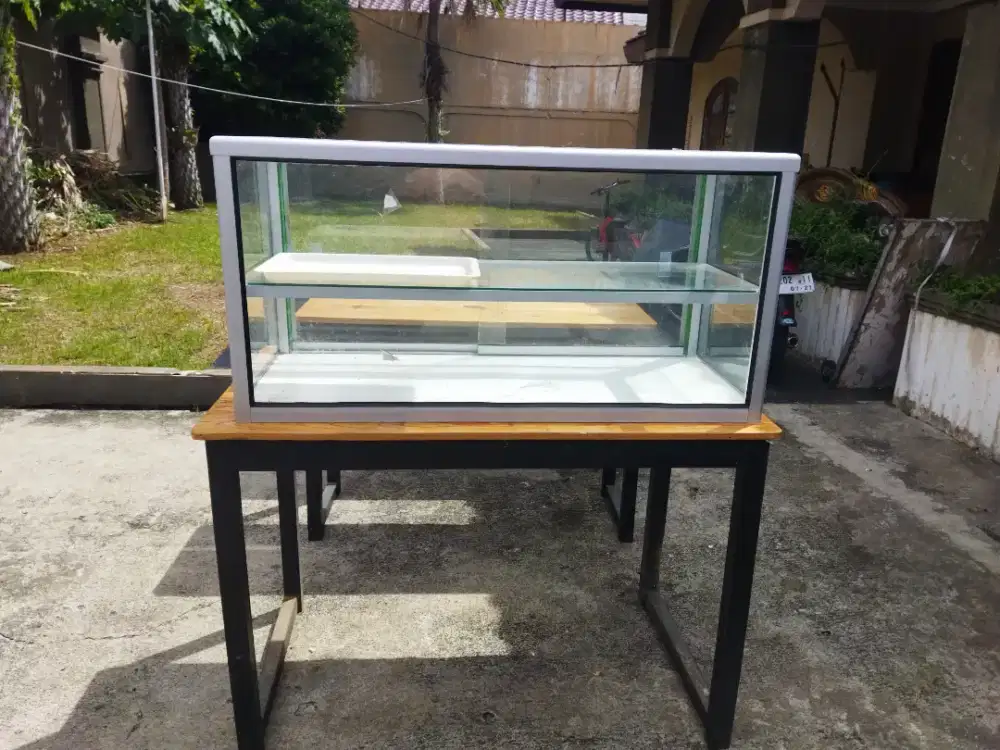 Etalase Kuliner 100cm  x 60 cm