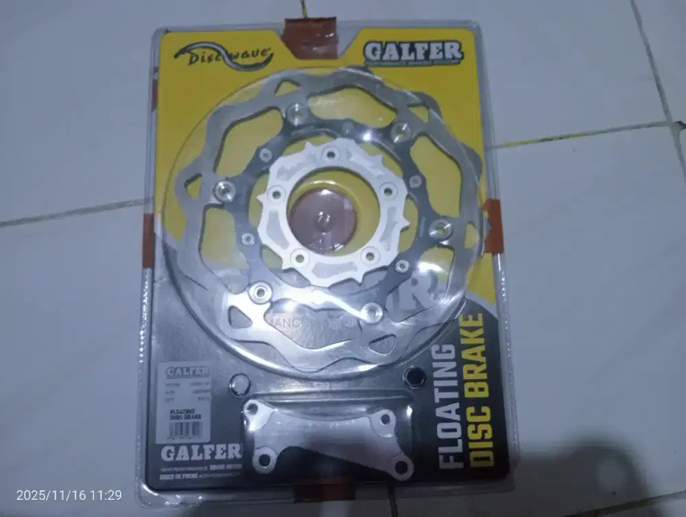 Spear Part merek Galfer piringan