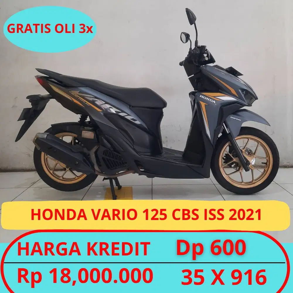 HONDA VARIO 125 CBS ISS 2023 PROMO SPESIAL