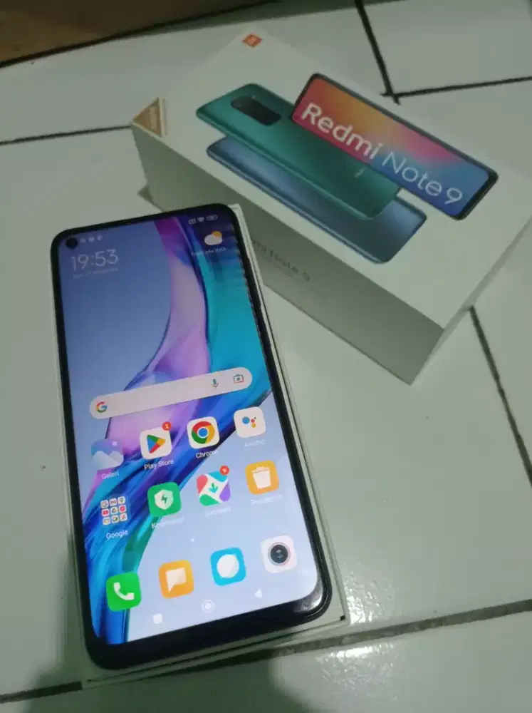 Redmi note 9 Fullset