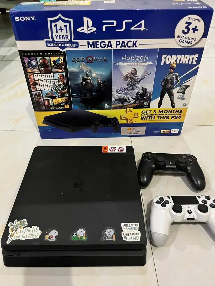 PS4 Slim original 1TB