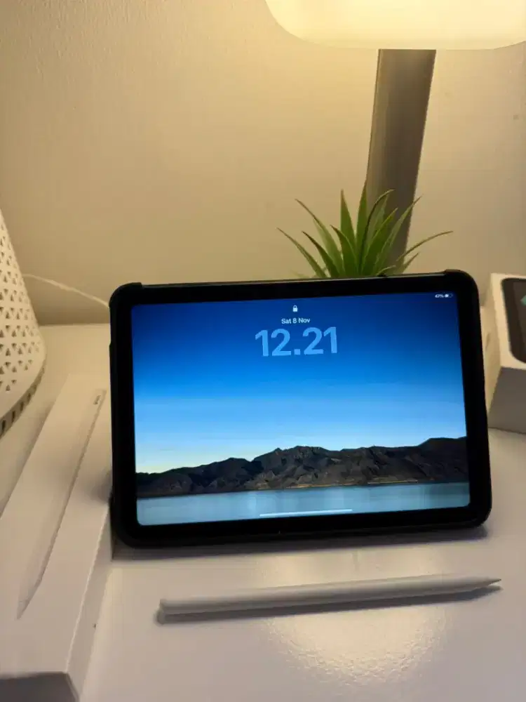 Ipad mini 6 + apple pencil gen 2