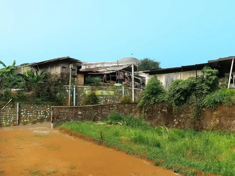 Tanah Special Sebelah MTS Darul Ullum Cimahpar Bonus Honda Beat