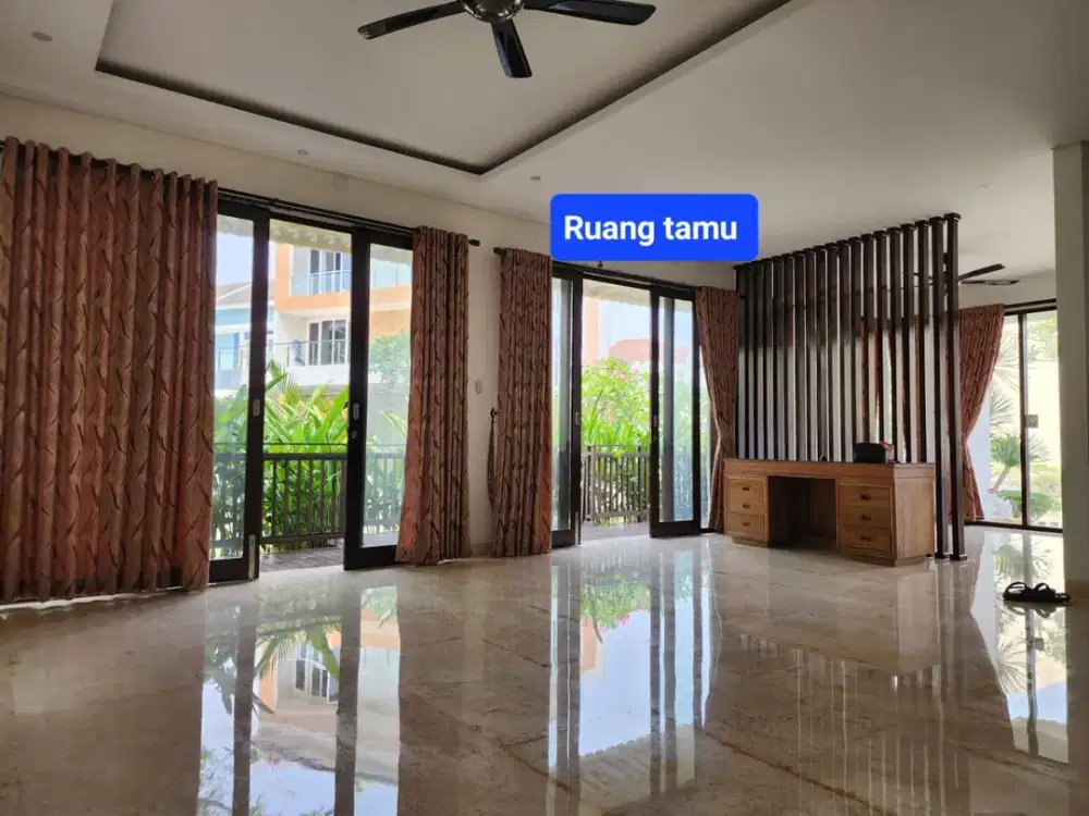 RUMAH BAGUS SIAP HUNI DISEWAKAN DI CLUSTER VIENNA