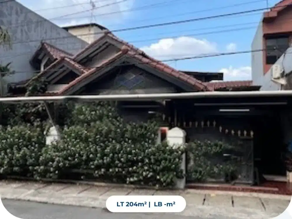 Dijual Rumah lelang, Jl. Satria Raya, Kayuringin, Bekasi Selatan, Bekasi, Jawa Barat