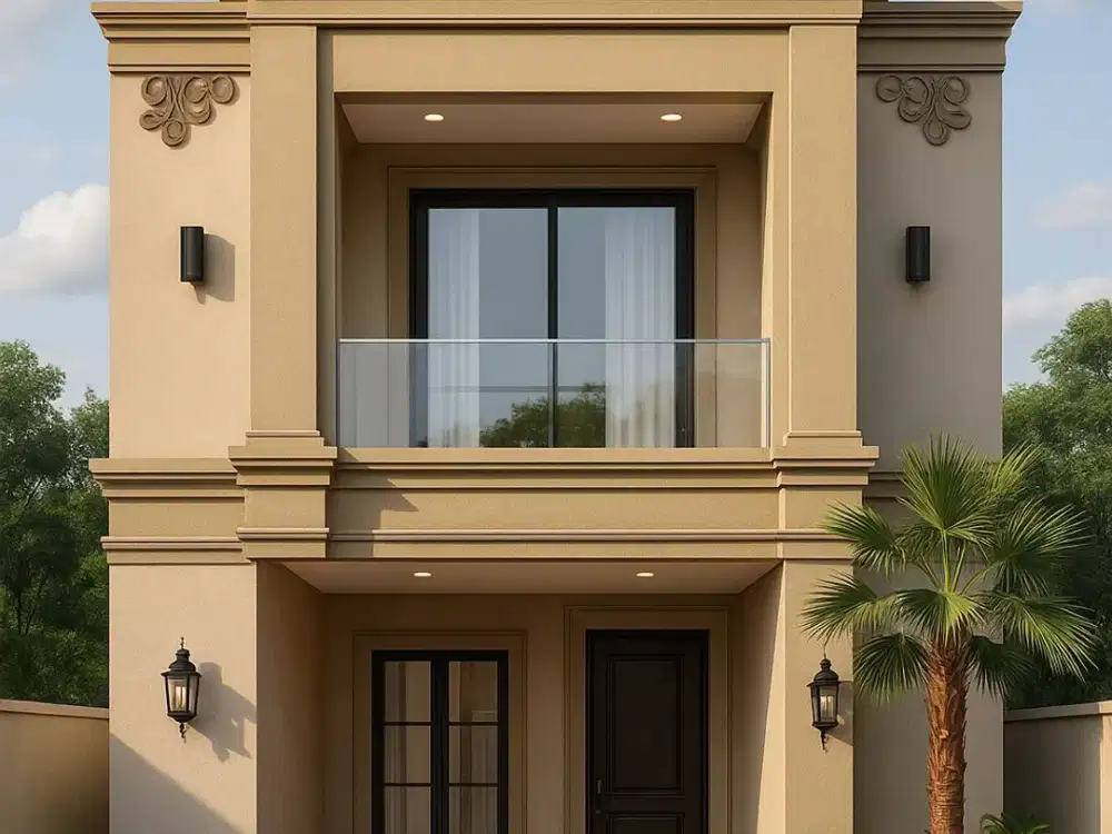 Dijual Rumah Dekat RSUD Kota Depok, Free Design Fasad