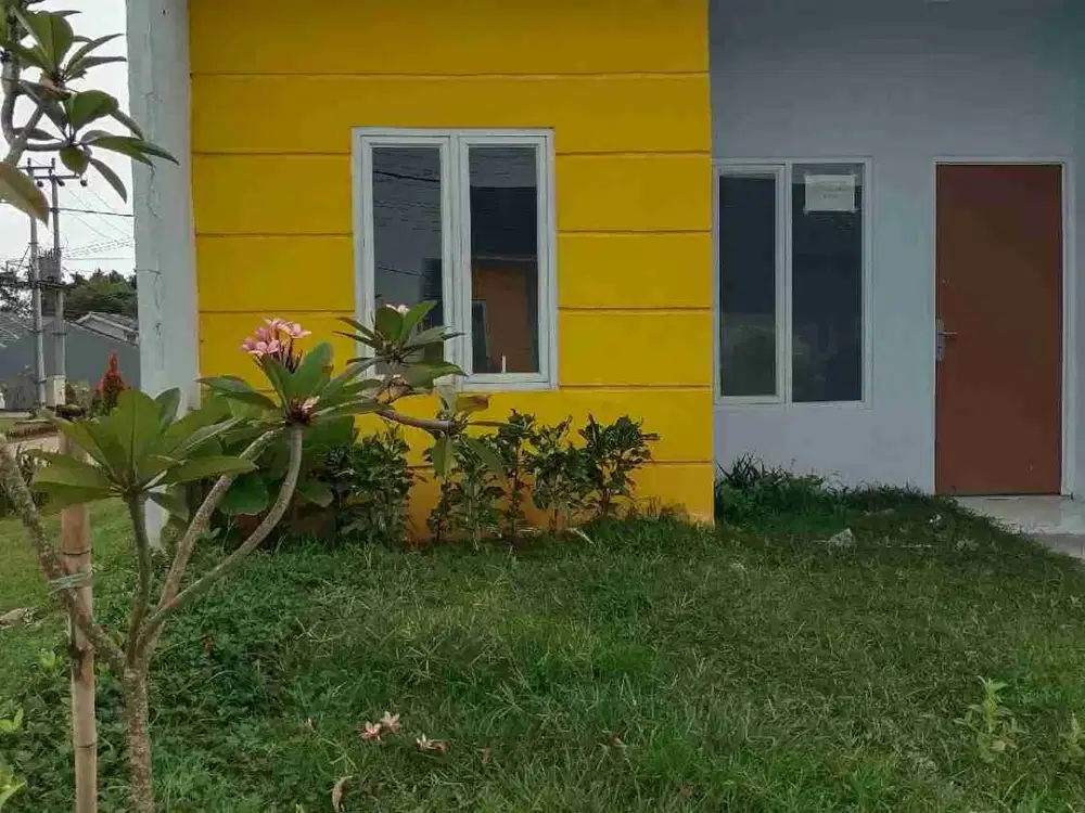 (MR) rumah tanpa DP 0%