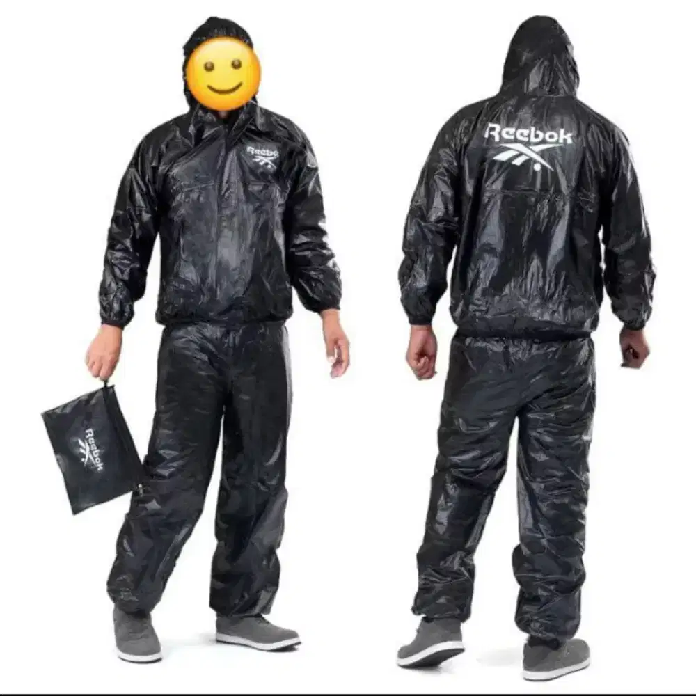 Jas Hujan Reebok Celana