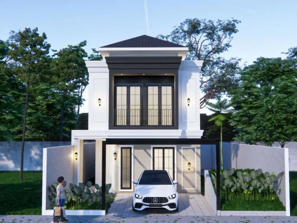 Rumah Modern Minimalis 7 Menit IPB Dramaga Diskon 40jt