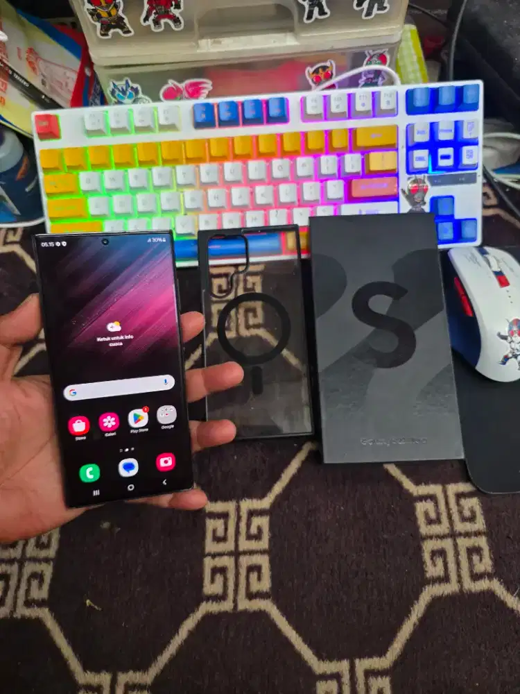 Samsung S22 Ultra Sein 12/256Gb Normal Bisa TT