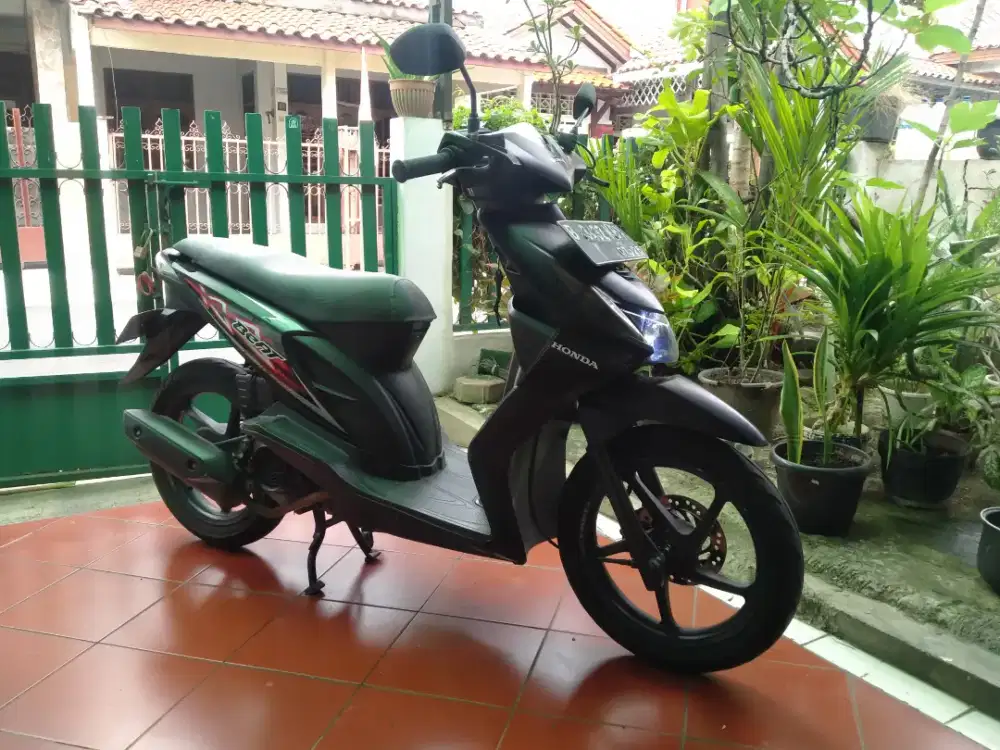 Honda Beat 2011 bisa TT