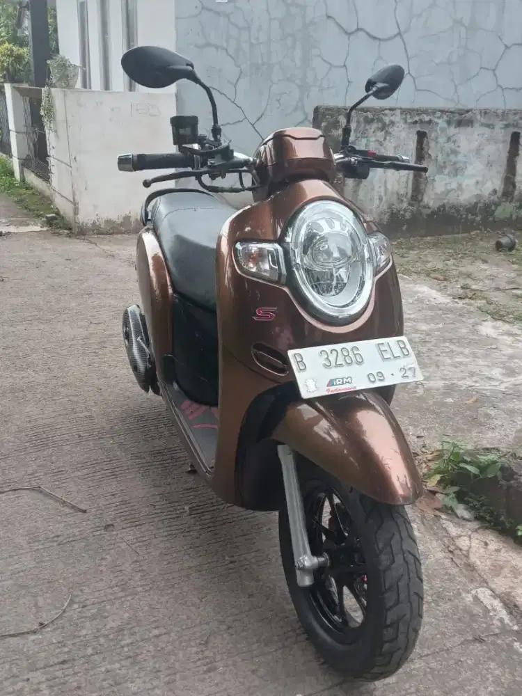 Honda Scoopy New tahun 2017