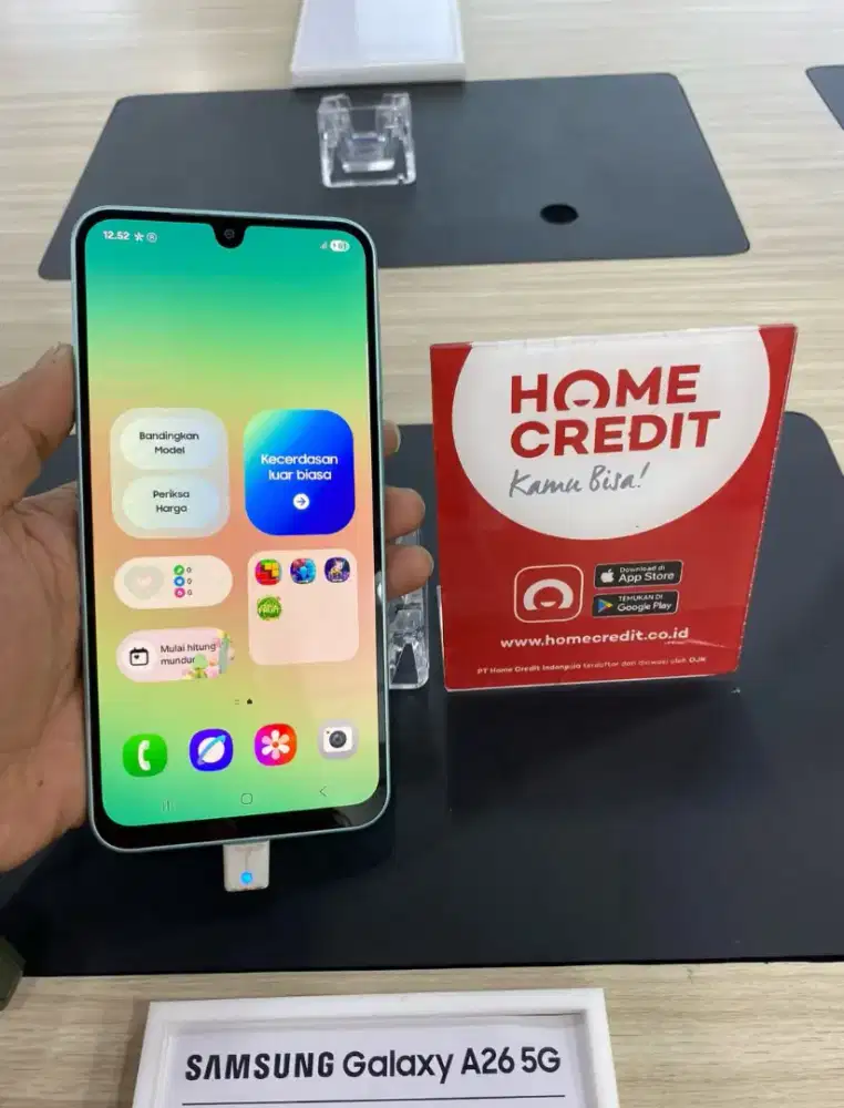 Cicilan Samsung A26 5G mulai dari 300ribuan