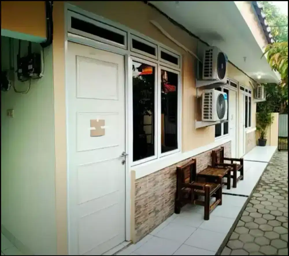 Kamar Kost Pria AC/NON AC Kamar Mandi Dalem Cililitan Halim PGC