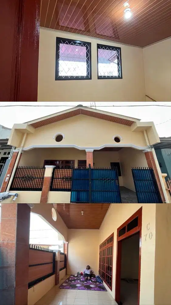 DISEWAKAN RUMAH 2 LANTAI