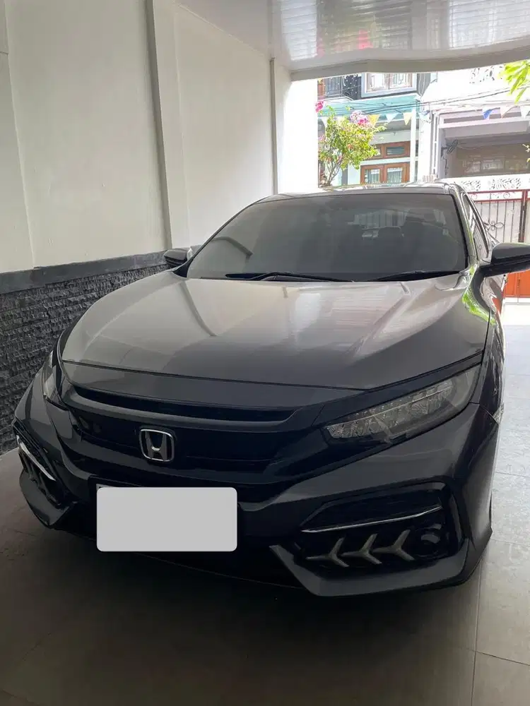 Honda Civic 2017 1.5 E Hatchback Turbo